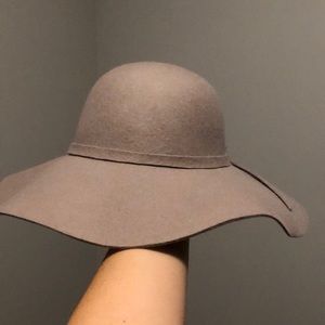 NWT Loft Felt Floppy Hat